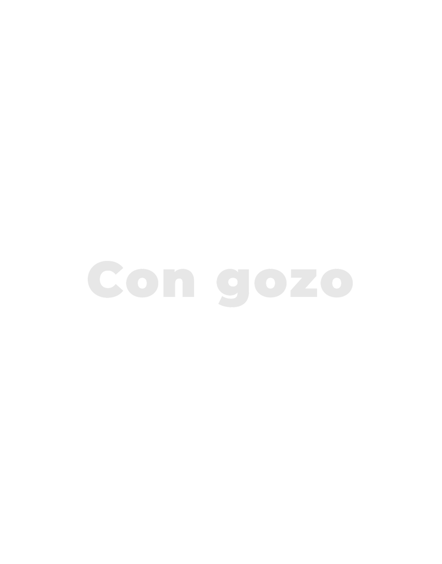 con-gozo