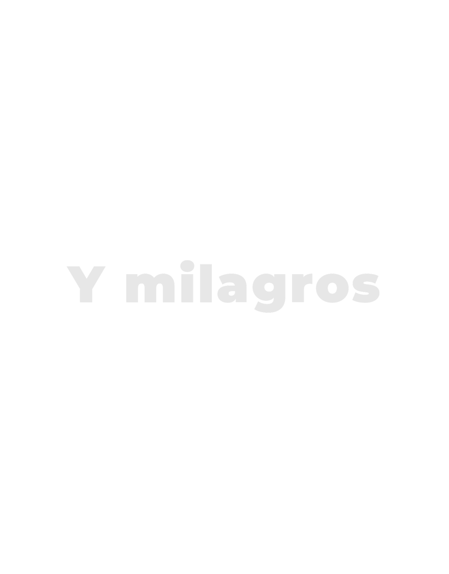 y-milagros