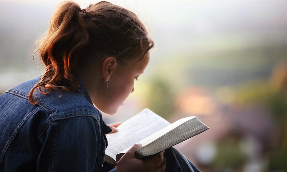 Reading the bible
